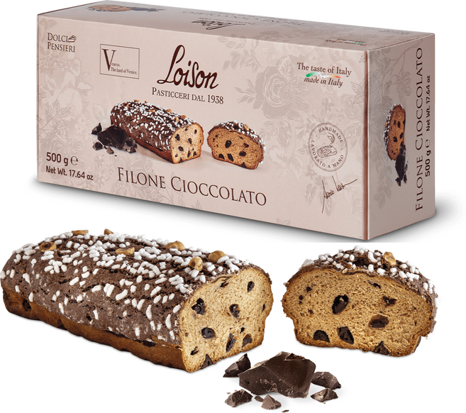 초콜릿 파네토네 로프 로이손 로이손 Loison, 500g, 3개