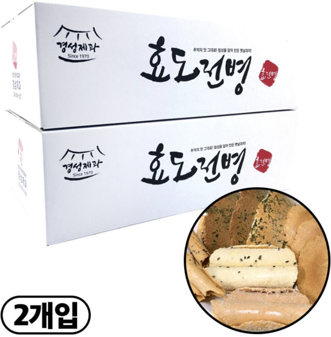 경성제과 효도전병, 700g, 2개