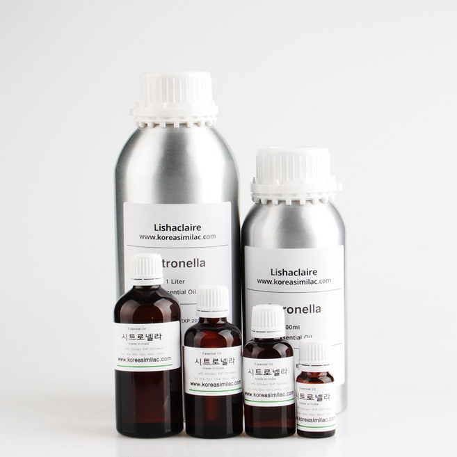 코리아씨밀락 시트로넬라 오일 에센셜오일 아로마오일, 시트로넬라 에센셜오일 500ml, 1개