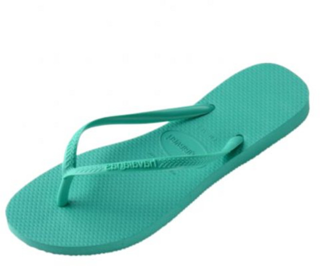 하바이아나스 슬림 플립플랍 쪼리 Virtual Green 매장정품 126516