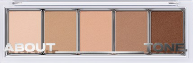 어바웃톤 리턴 투 베이직 섀도우 팔레트 9g, 클래식