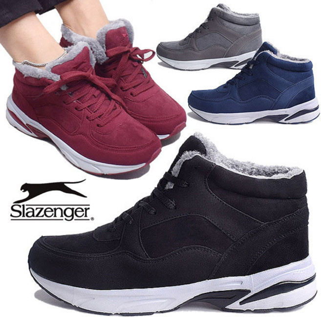슬레진져 SL-W122 털운동화 퍼스니커즈 방한화