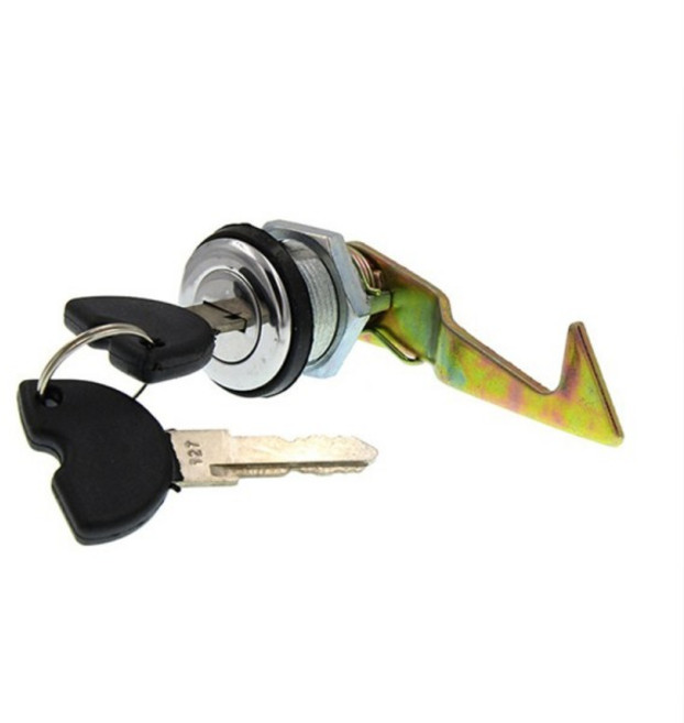 1개의 잠금장치와 열쇠 전기 자동차 스쿠터 트렁크 오토바이 후면 드롭