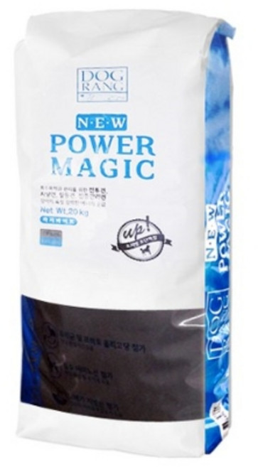 도그랑 파워매직(큰알갱이)사료 20kg, 파워매직 큰알갱이 20kg, 1개, 닭