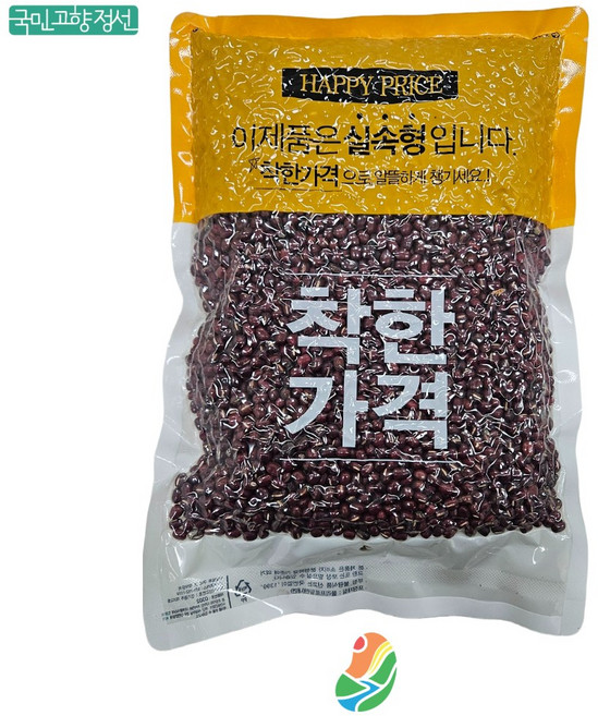 25년 팥 적두 국내산 강안팥 생산자직접판매, 1개, 5kg