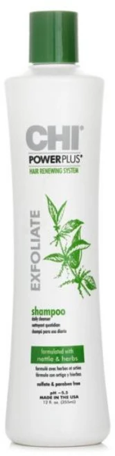 chi 파워 플러스 엑스폴리에이트 샴푸 355ml, 1개 - 쿠팡