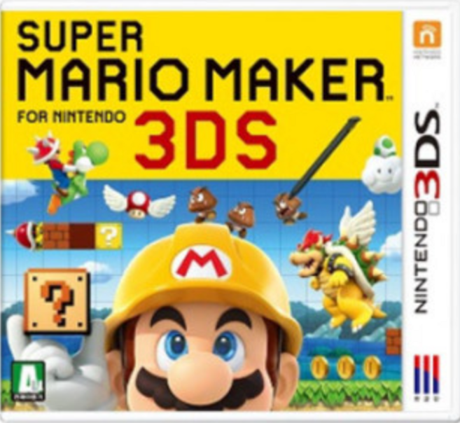 (새제품) 닌텐도 3DS 슈퍼마리오 메이커 셀렉트판