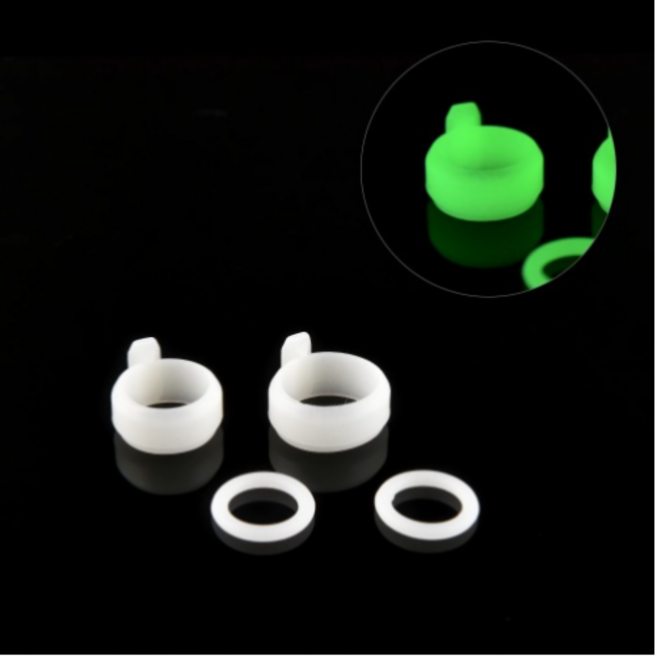 콘티 낚시줄감기 줄감개 야광 실리콘