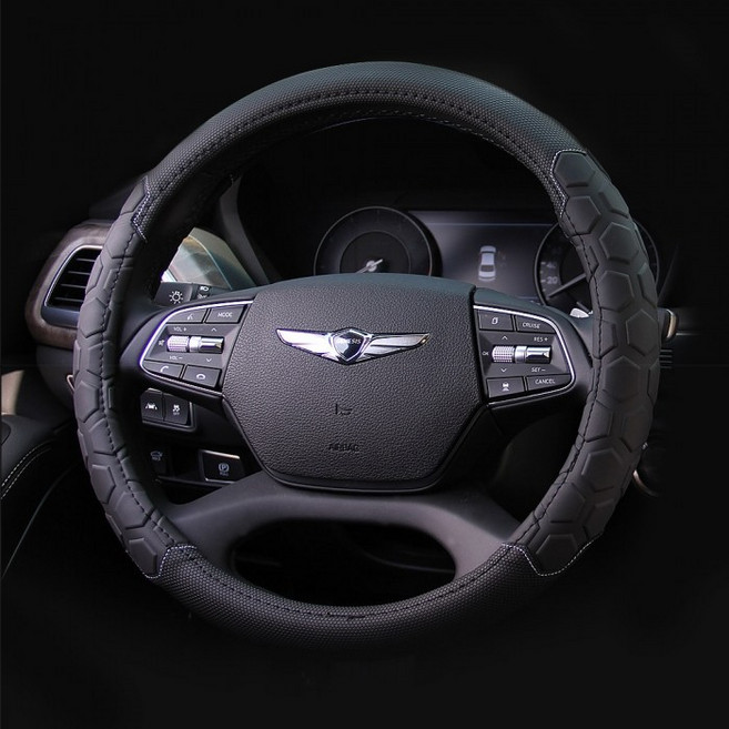 차덕후 자동차 세경카이프 핵사곤 논슬립 실리콘 핸들커버