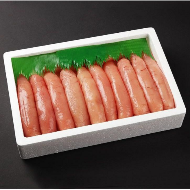 [마린푸드 알알이생명란] 최상급 백명란 - 화이트 1호, 1개, 1kg