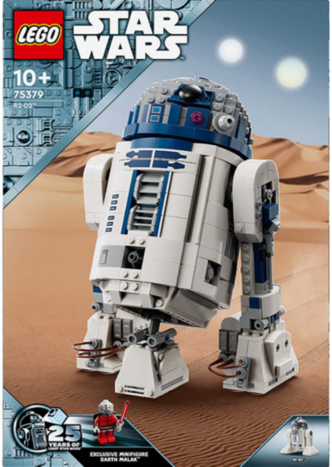 레고 스타워즈 75379 R2-D2TM, 혼합색상, 1개