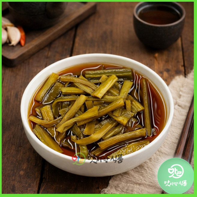 궁채 장아찌(울) 10kg 절임 식당 대용량 업소용 반찬 뚱채 줄기 상추, 1개