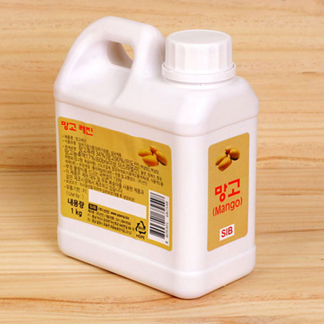 달곰베이킹 망고레진, 1개, 1kg