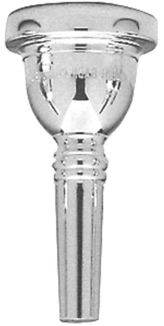 백 트롬본 마우스 피스 6 12AM 실버 도금 마감 (세관 용)