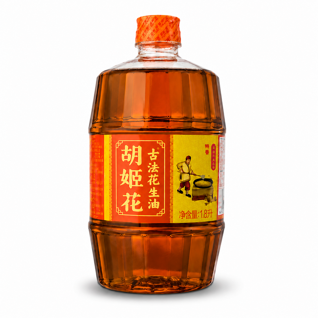 후지화 칭다오 땅콩기름, 1.8L, 1개