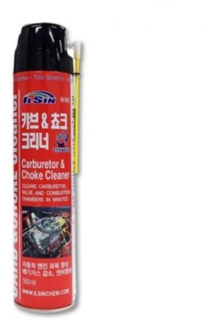 일신 IS-7411 카브레타 카본 클리너 캡용 550ml chl+249RM
