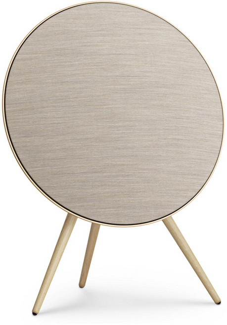 뱅앤올룹슨 베오사운드 A9 5세대 프리미엄 블루투스 유선 스피커, 골드 톤 (Gold Tone)