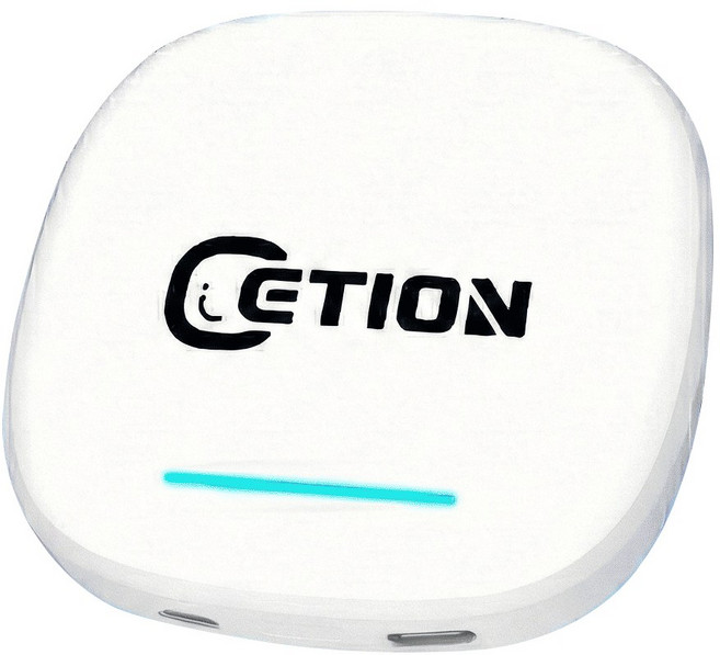 ETION 汽車 CarPlay/Android Auto 轉接器, 白色, Etion Explore Pro