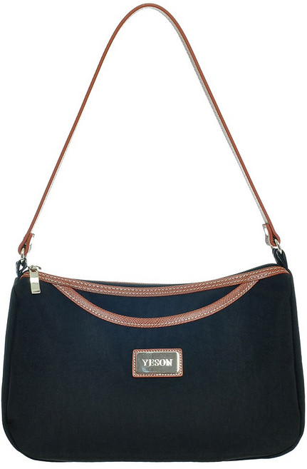 2YT007.포켓 라운드 여성 미니 토트백 손가방 가벼운 엄마 할머니 가방