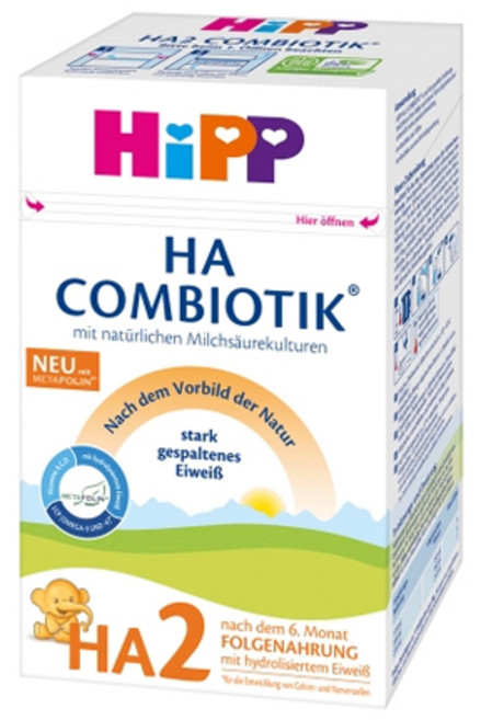 힙 분유 콤비오틱 HA2단계 600g, 1개
