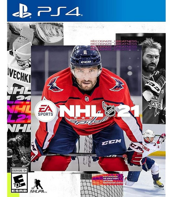 NHL 21 (수입판 : 북미) - PS4, 상세페이지 참조