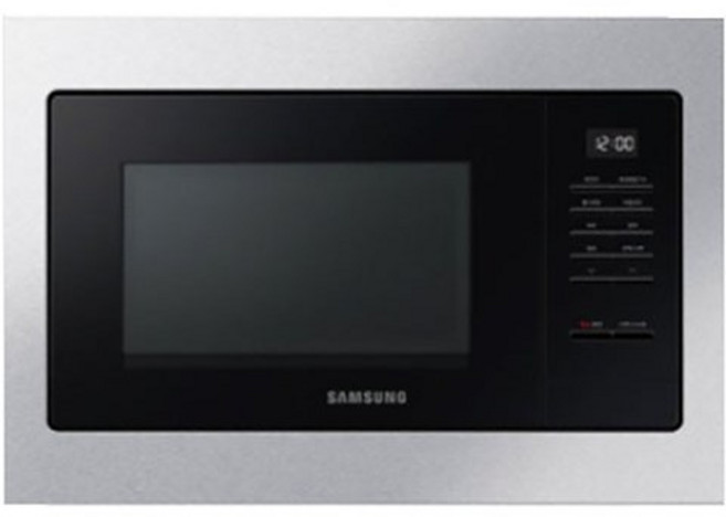 [삼성] 비스포크 빌트인 전자레인지 23L 스테인레스 MS23A7013AT