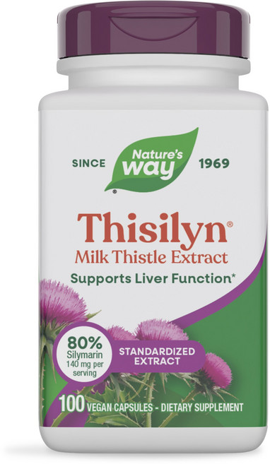 네이쳐스웨이 시슬린 리버 서포트 포뮬러 베지테리안 캡슐, 100정, 1개