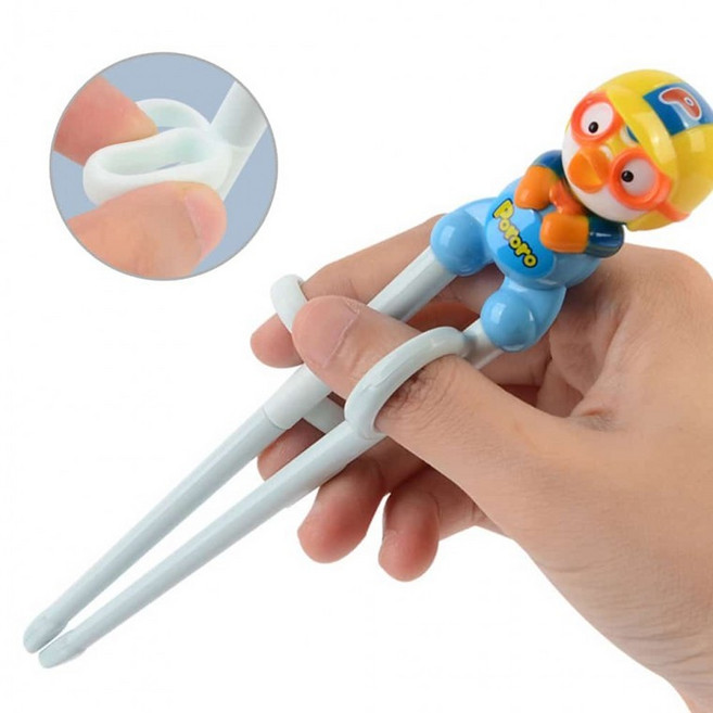 혜명마트 에디슨 젓가락 1단계 입체 수저 학습 아동식기 유아젓가락, 1개, 상세페이지 참조