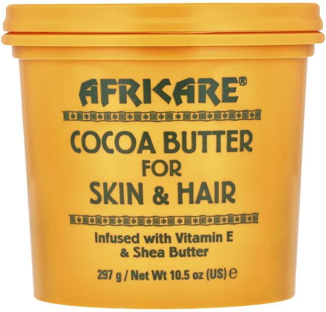 Cococare 아프리케어 스킨 및 헤어용 코코아 버터 297 g(10.5 oz), Cococare아프리케어스킨및헤어용코코아버터297g10, 297g, 1개 - 쿠팡