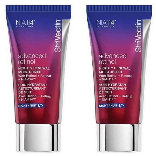 스트라이벡틴 어드밴스드 레티놀 나이트 모이스처라이저 30ml X 2팩 세트 60ml