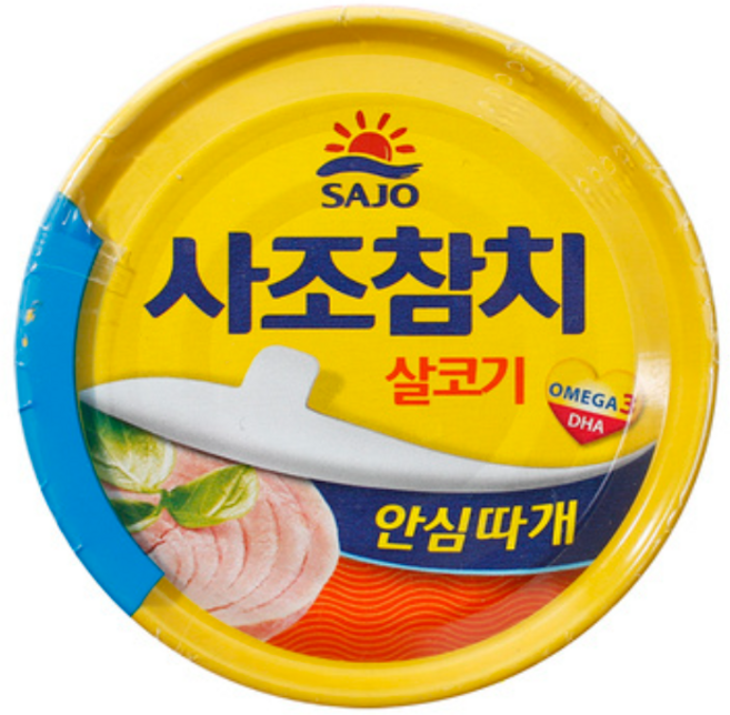 사조 살코기참치 85g 안심따개, 100g, 19개