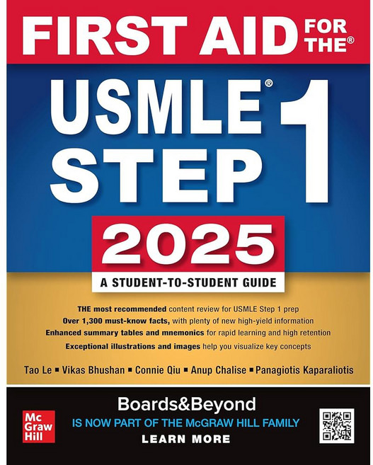 First Aid for the USMLE Step 1 2025 [paperback]