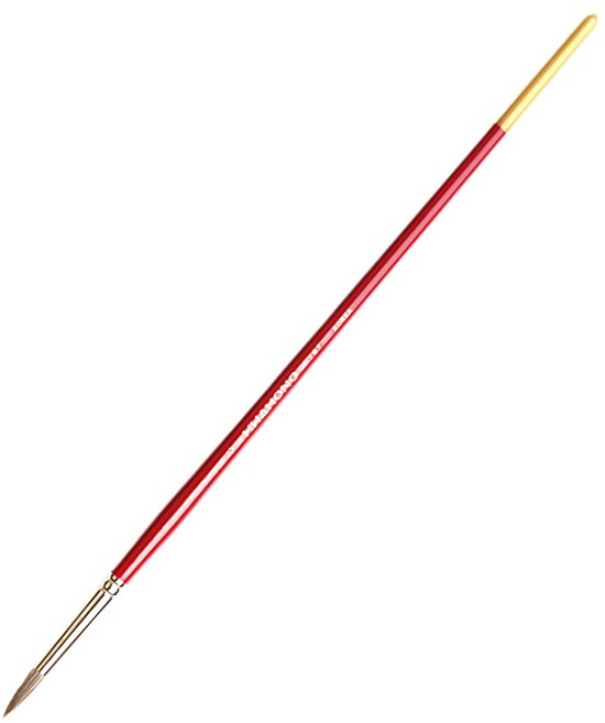 화홍 797R 시리즈 수채화둥근붓 (1호~30호)낱자루, 1개, 8호