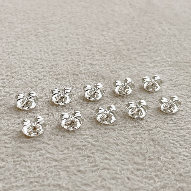 실버925 귀걸이 클러치 뒷침 뒷마개