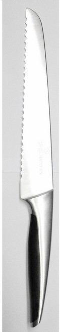 Otto Weitzmann Design 鋸齒麵包刀 - 西餐廚房多用刀具 母親節露營贈禮首選, 1個