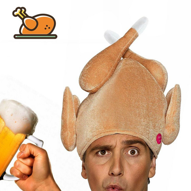 춤주는 치킨모자 치맥파티 코스프레, 본상품선택, 1개