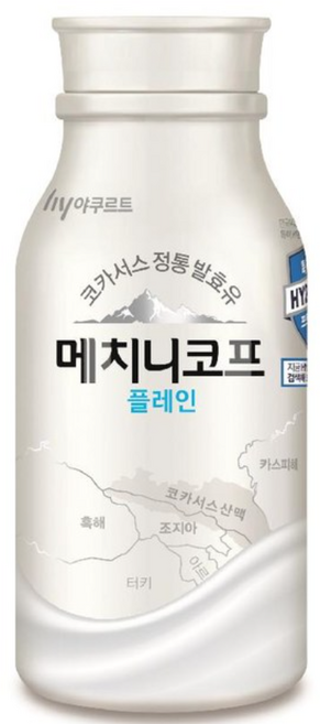 마시는 요구르트 메치니코프 플레인 140ML x 10, 1.4L