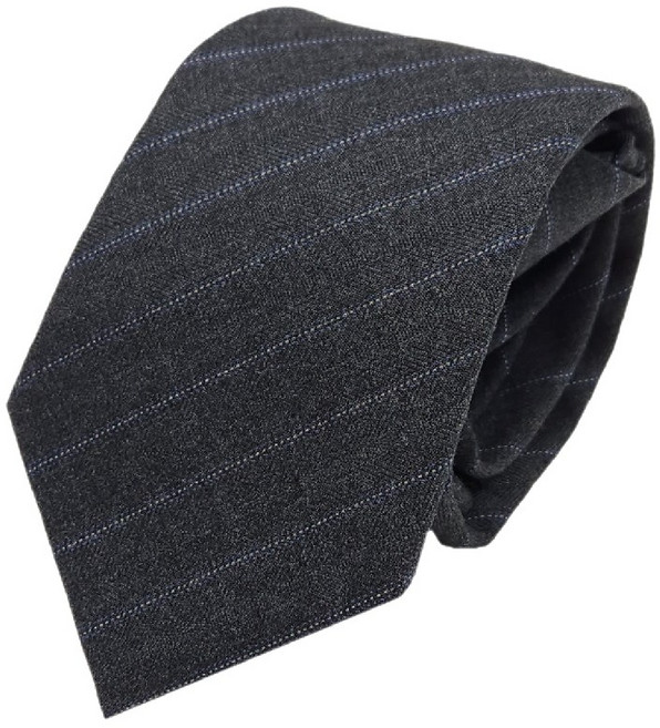 더로크 사선 스트라이프 자동 지퍼 넥타이 NT215