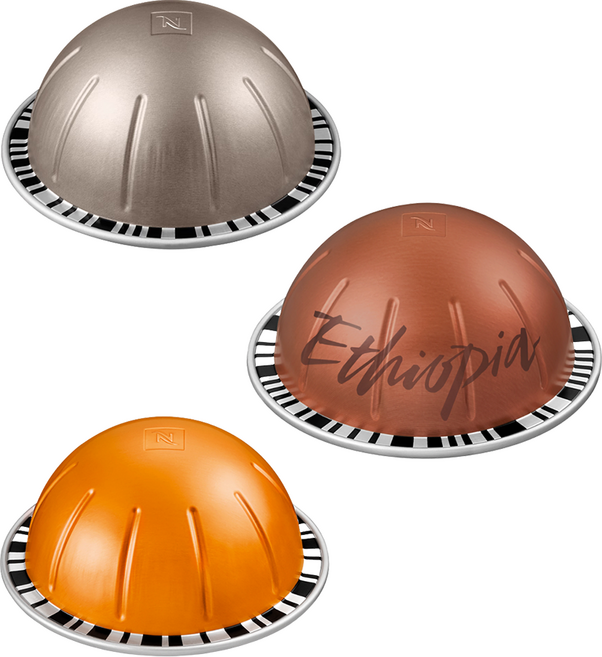 네스프레소 버츄오 룽고로 즐기는 부드러운 커피 30캡슐, 1개