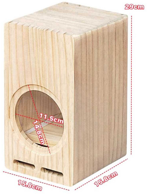 나무 스피커통 제작 스피커 만들기 통 사운드 커스텀 우퍼박스 서브 박스 상자, 상세페이지 참고, 5. 풀레인지/미로형 5인치+망