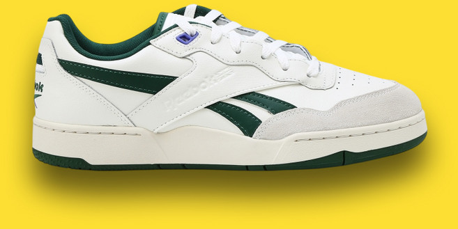 리복 BB4000 II 다크 그린 퓨어 화이트 RXSOXXBLUE2