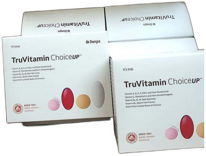 종합 영양제 멀티비타민 영양제 면역력 증진 건강 유지 30포 6개