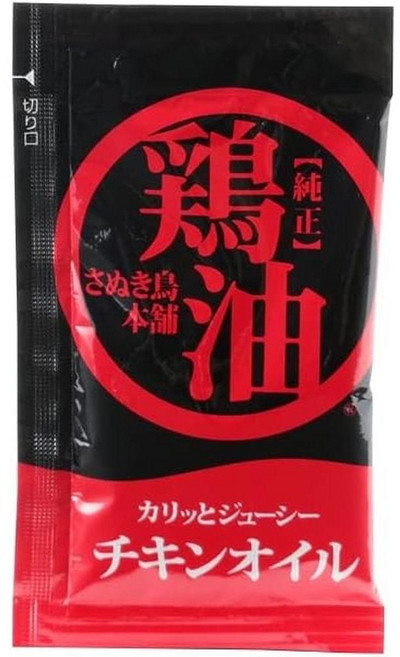 사누키토리 혼포 진짜 닭기름 25g x 5개 세트