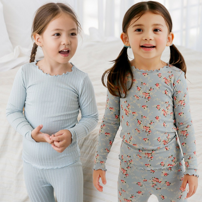 배냇베이비 1+1 모달 유아 실내복 아기내복 남아 여아 아동 키즈 주니어