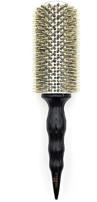 뜨리고 롤블린 롤브러쉬 9호 열판 드라이롤 헤어브러쉬, 1개, 혼합