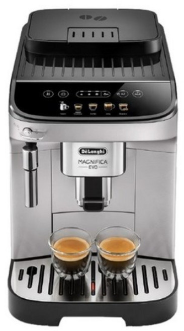 드롱기 마그니피카 에보 전자동 커피머신, KRECAM290.31.SB(BLACK+SILVER)
