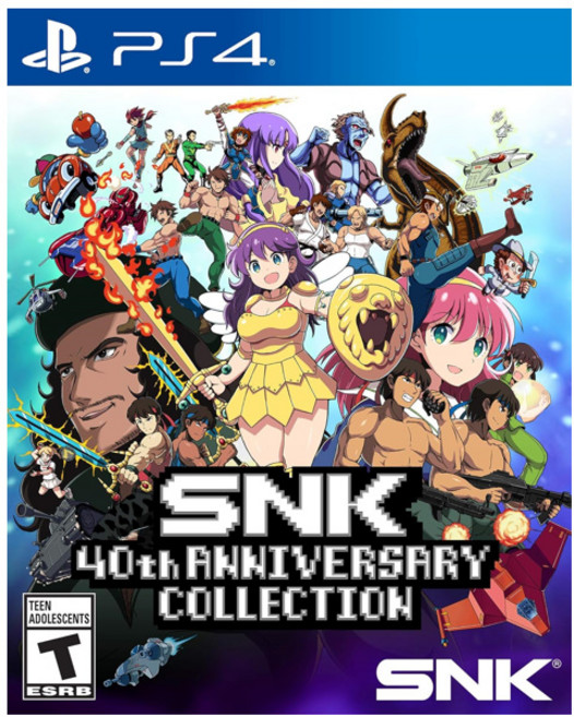 플스4 SNK 40주년 애니버서리 컬렉션 PS4 영어지원