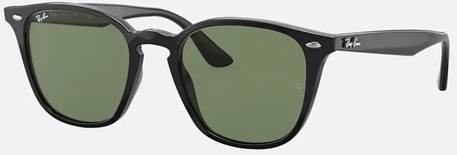 레이벤 RB4258F 남자여자 커플 사각 선글라스 자외선 차단 심플한 스타일 틴트 안경