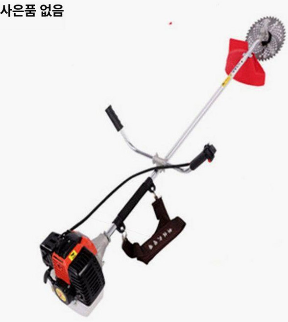 견착식 예초기 4행정 옆으로 벌초기 엔진 잡초, 1개