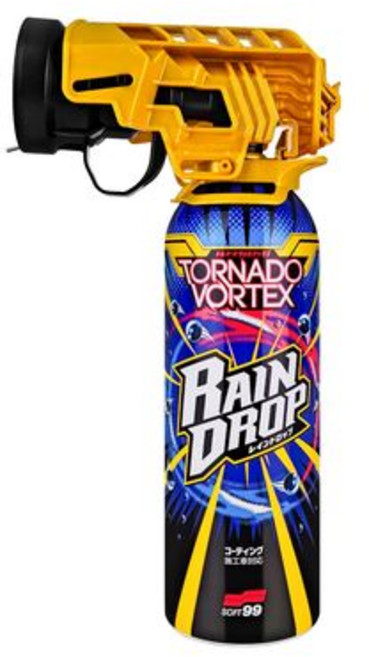 소프트 99 SOFT99 코팅제 레인 드롭 토네이도 볼텍스 통상 캔 자동차, 1개